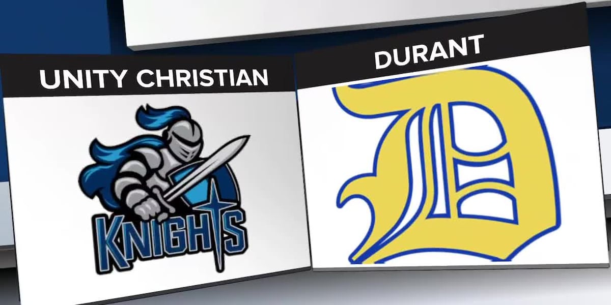 Unity Christian falls to Durant in Iowa State 2-A Baseball semifinal