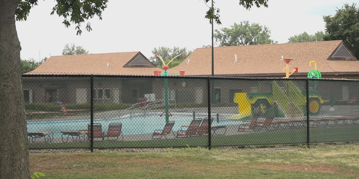 City says pool closure date picked due to late summer attendance, staffing challenges