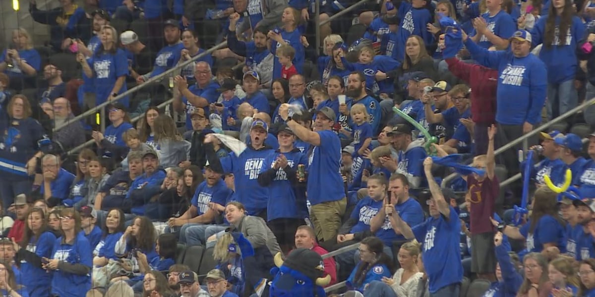 Sioux Falls teams’ success fueling sports scene in the city