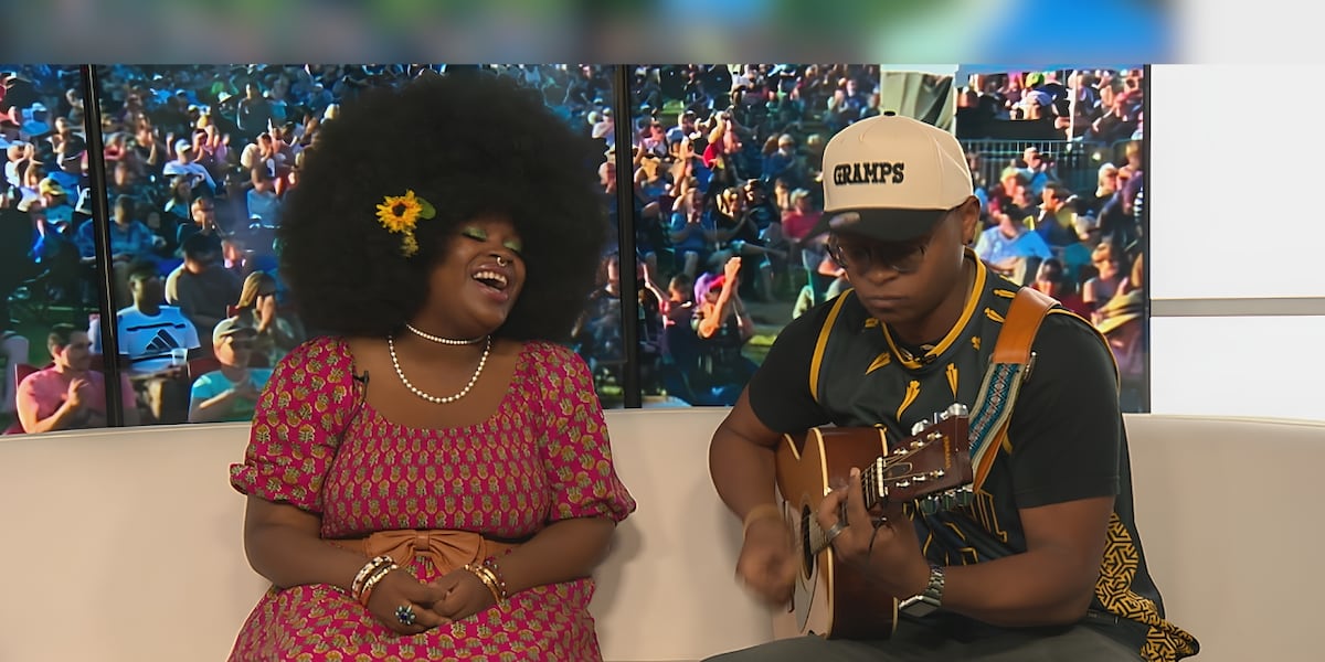 Etta and the Vendetta Live at Levitt at the Falls August 15