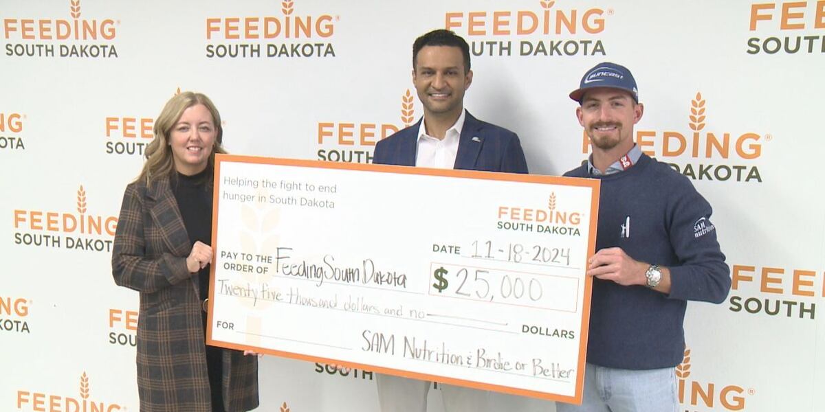 ‘Birdie or Better’ campaign raises k for Feeding South Dakota ‘Birdie or Better’ campaign raises k for Feeding South Dakota