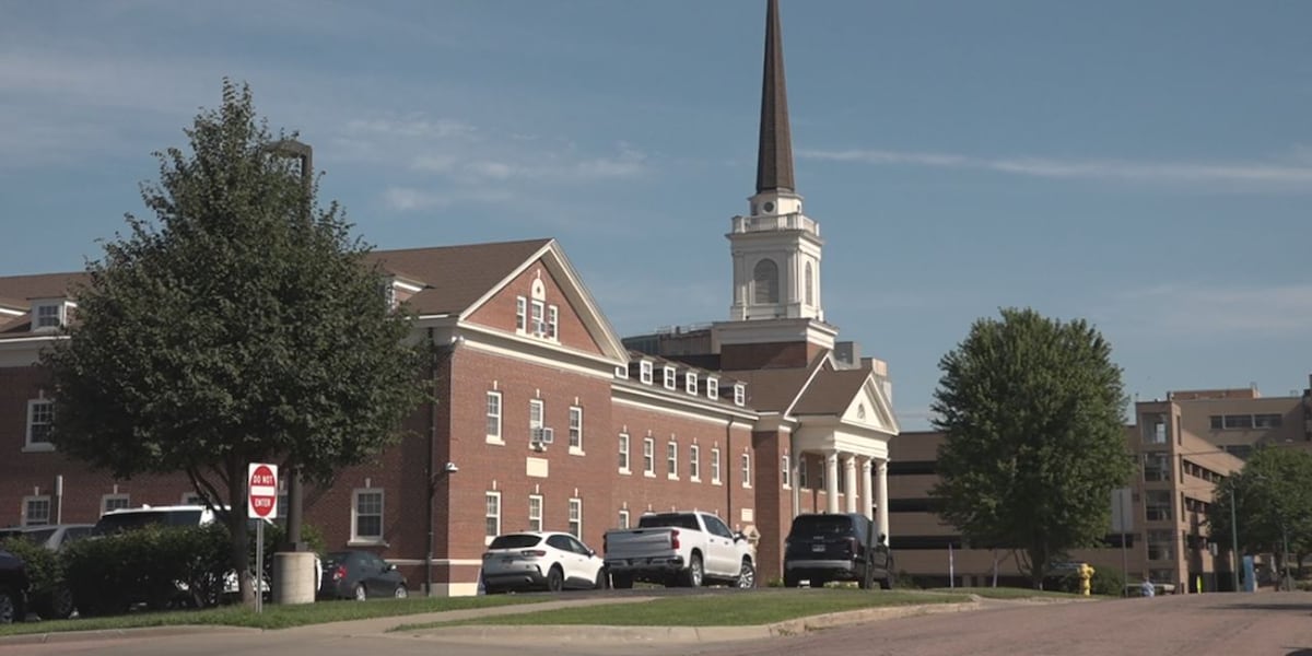Sioux Falls church celebrates 150 years of serving the community