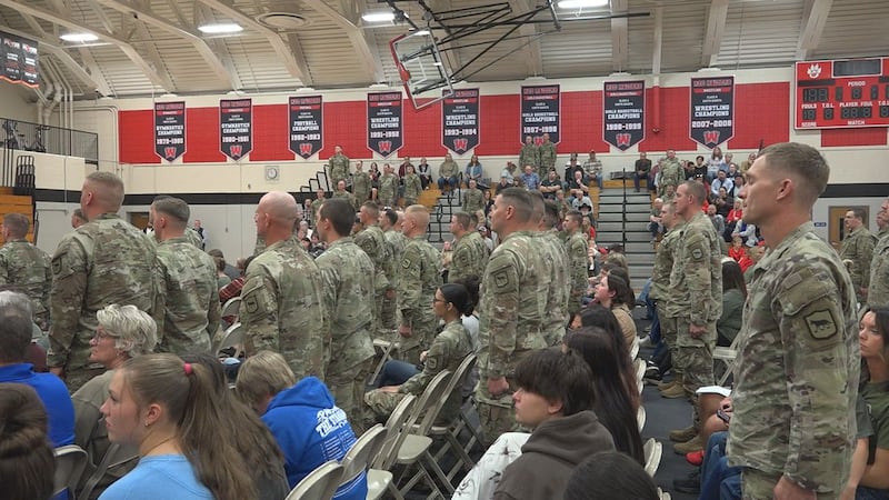 155th Engineer Company Activation Ceremony