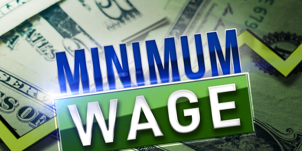 SD minimum wage to increase in 2026 – Dakota News Now