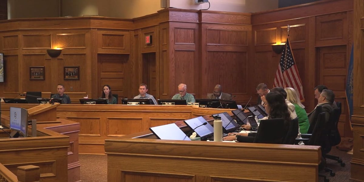 Sioux Falls City Council hears credit card fee proposal, votes on city election date