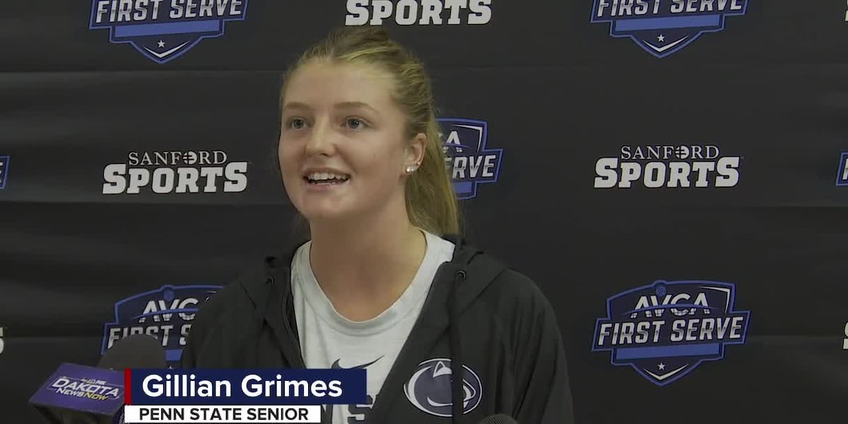 The reigning Division One volleyball national champions are excited to play in Sioux Falls