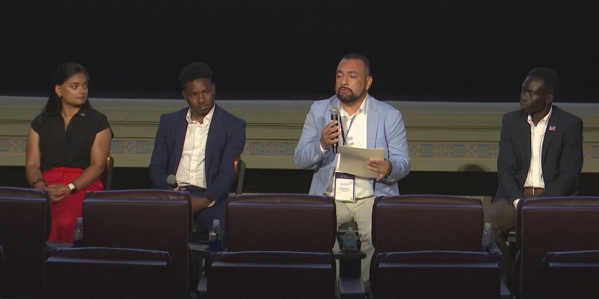 Forum showcases local success in immigrants, refugees