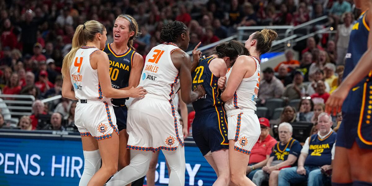 Marina Mabrey's foul on Caitlin Clark upgraded to Flagrant-2, AP source says