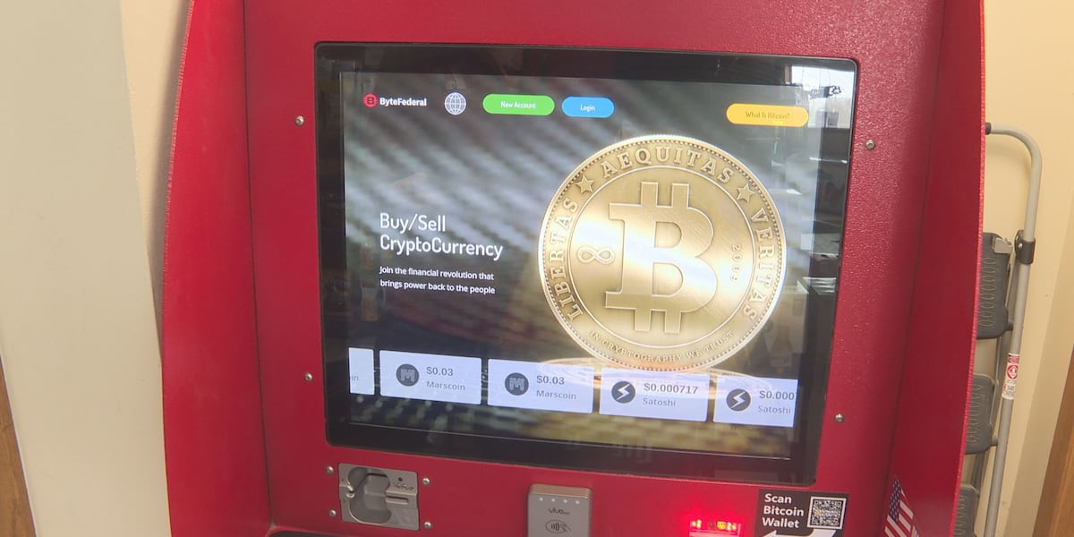 Aimed at Scammers, new cryptocurrency kiosk law takes effect in South Dakota