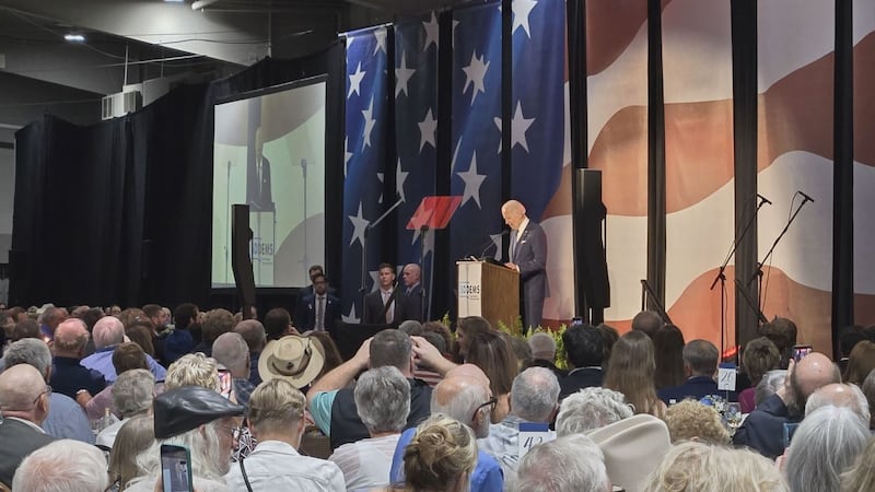 Ahead of the event, Biden issued a statement endorsing Dan Ahlers for Governor, Julian...