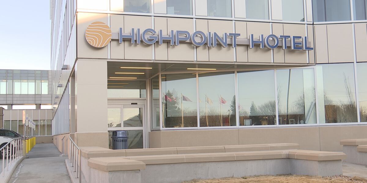 Highpoint Hotel Opens at Sanford Campus in Sioux Falls Highpoint Hotel Opens at Sanford Campus in Sioux Falls