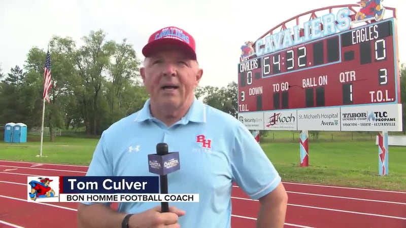 Tom Culver still enjoying his kids after 40 years of coaching HS Football