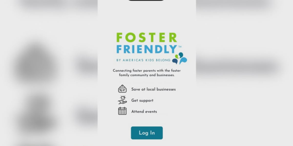 Foster Friendly app links foster families to support and discounts