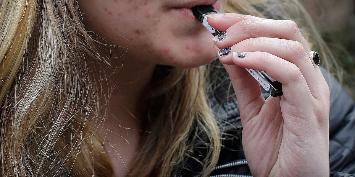 Schools battle young students vaping