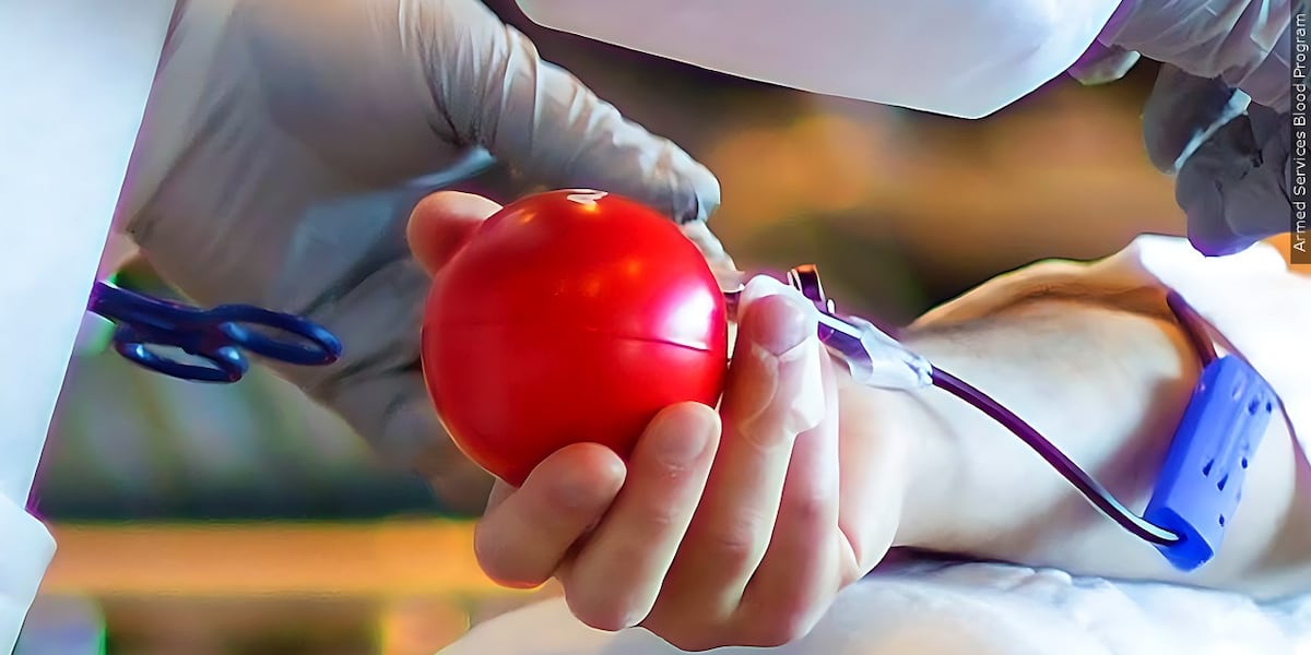 “All American” blood drive coming back to Sioux Falls