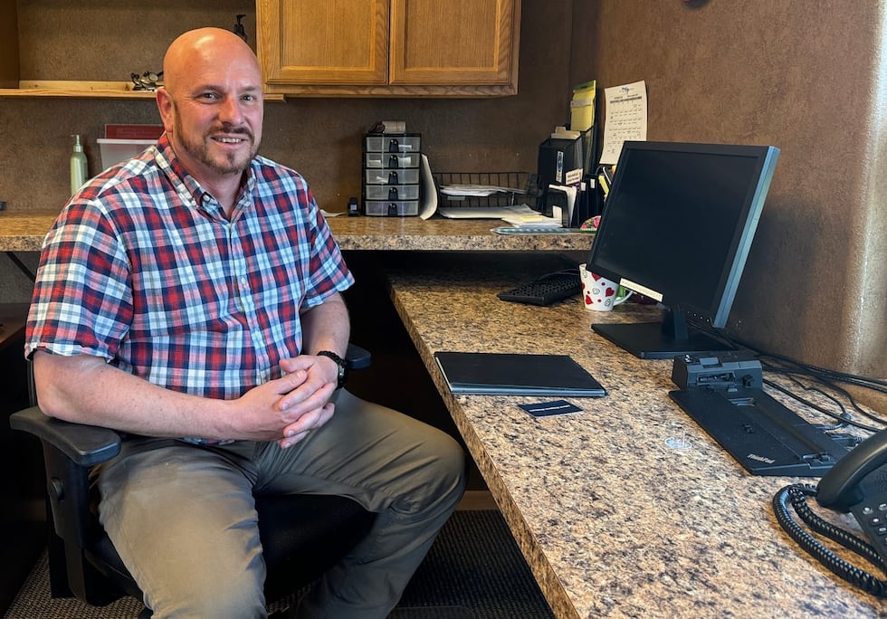 Erikson Valley, CEO of Horizon Health, appears in his Martin's regime clinic, SD in May ...