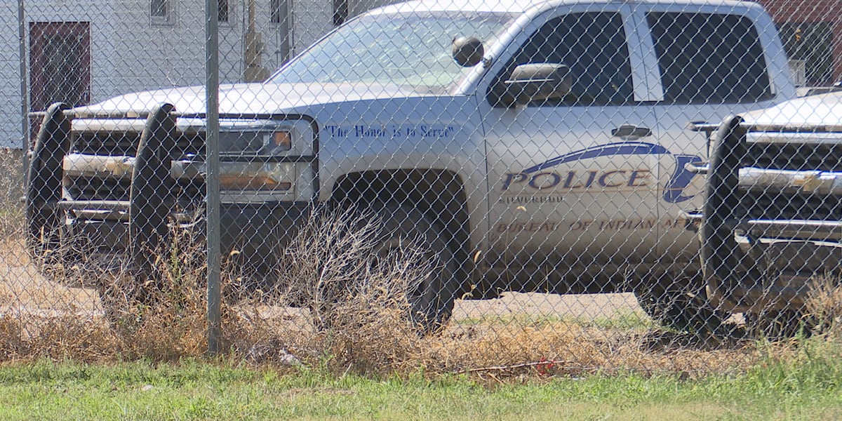 Tribal leaders say police shortage leaves reservations waiting for help