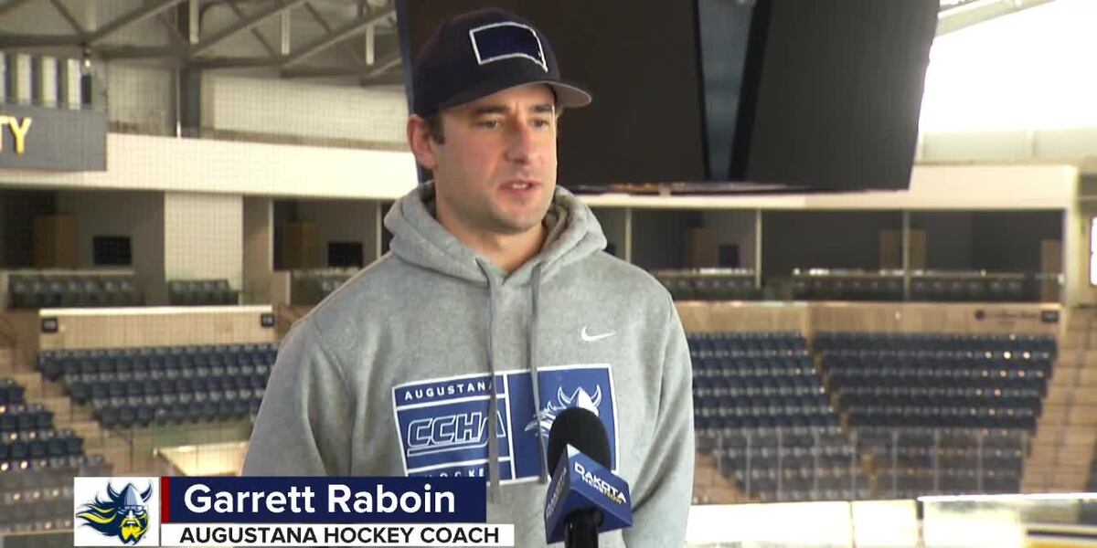 Jacob Raboin Garrett Raboin pleased with weekend sweep by his Vikings