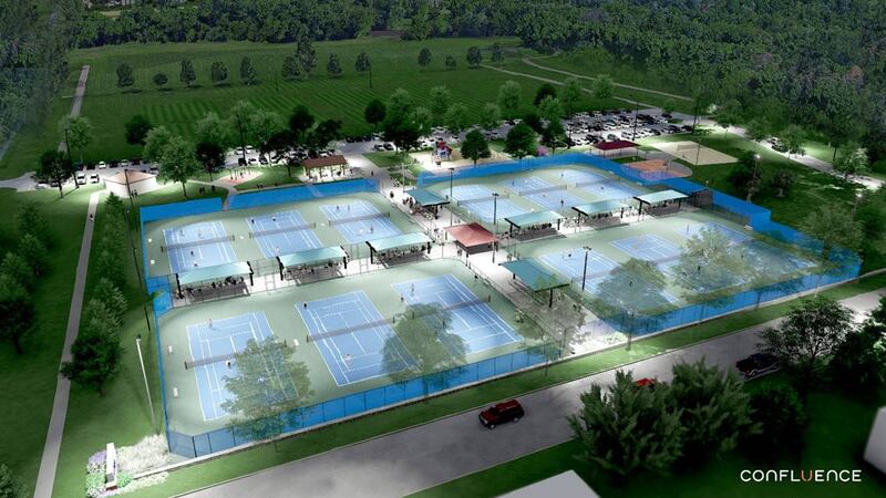 Tomar Park Tennis Court