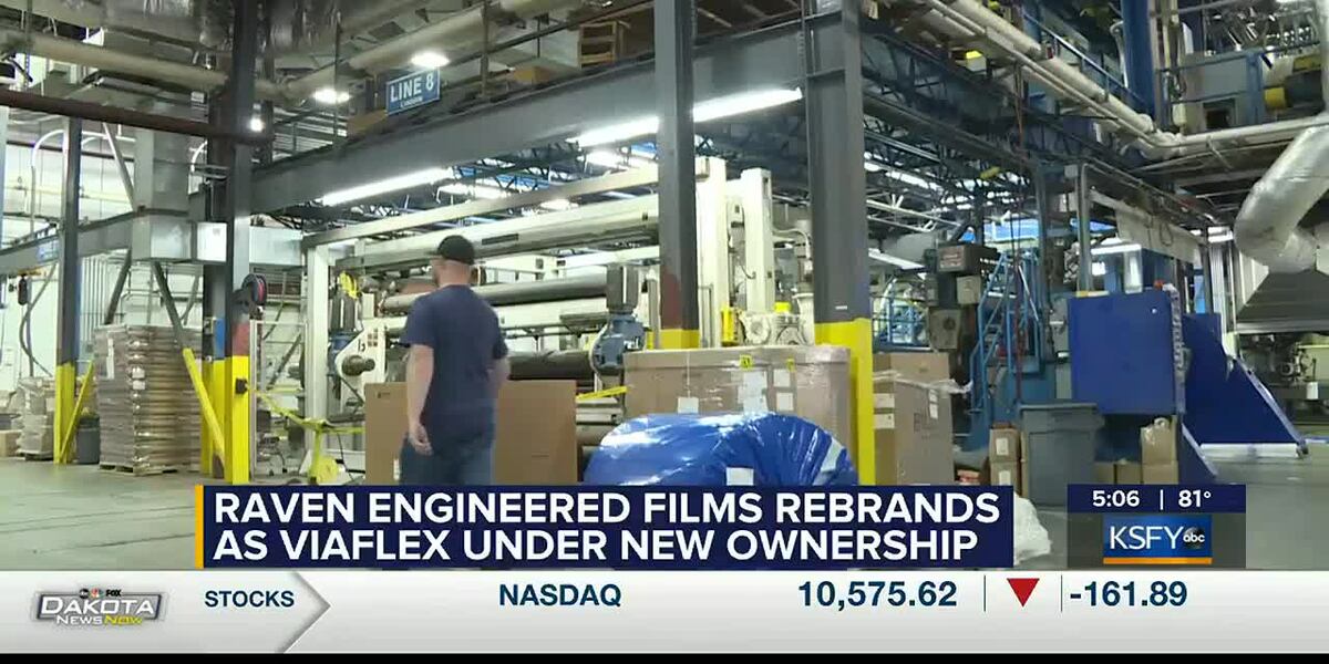 Vr Viaflex Raven Engineered Films rebrands as Viaflex under new ownership