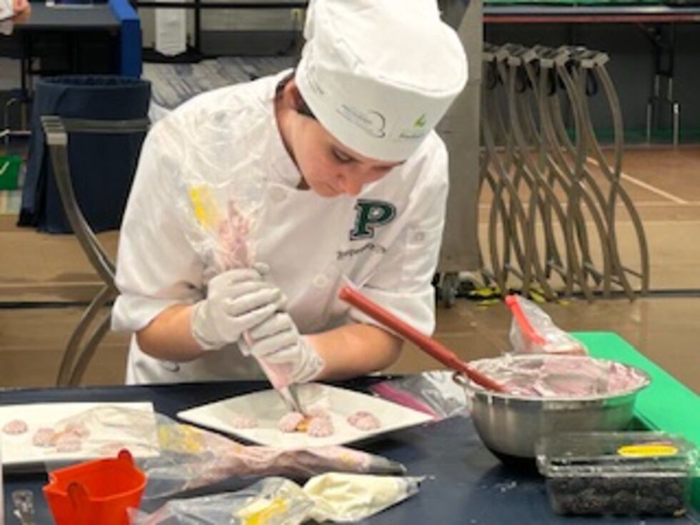 Prostart Class Pierre T.F. Riggs High School ProStart Culinary Team competes in nationals
