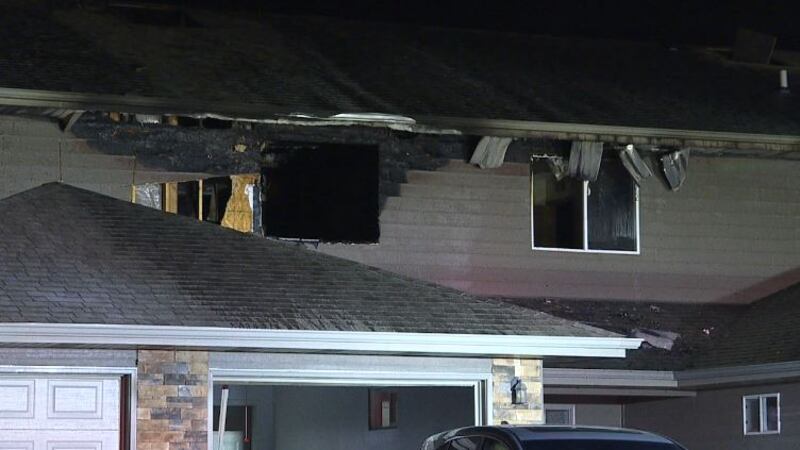A Brandon apartment was badly damaged in a fire on Nov. 17.