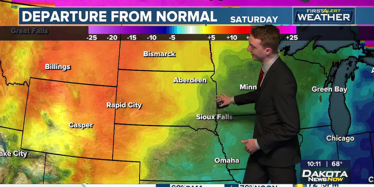 Weathed Pattern A cooler and more active weather pattern this week