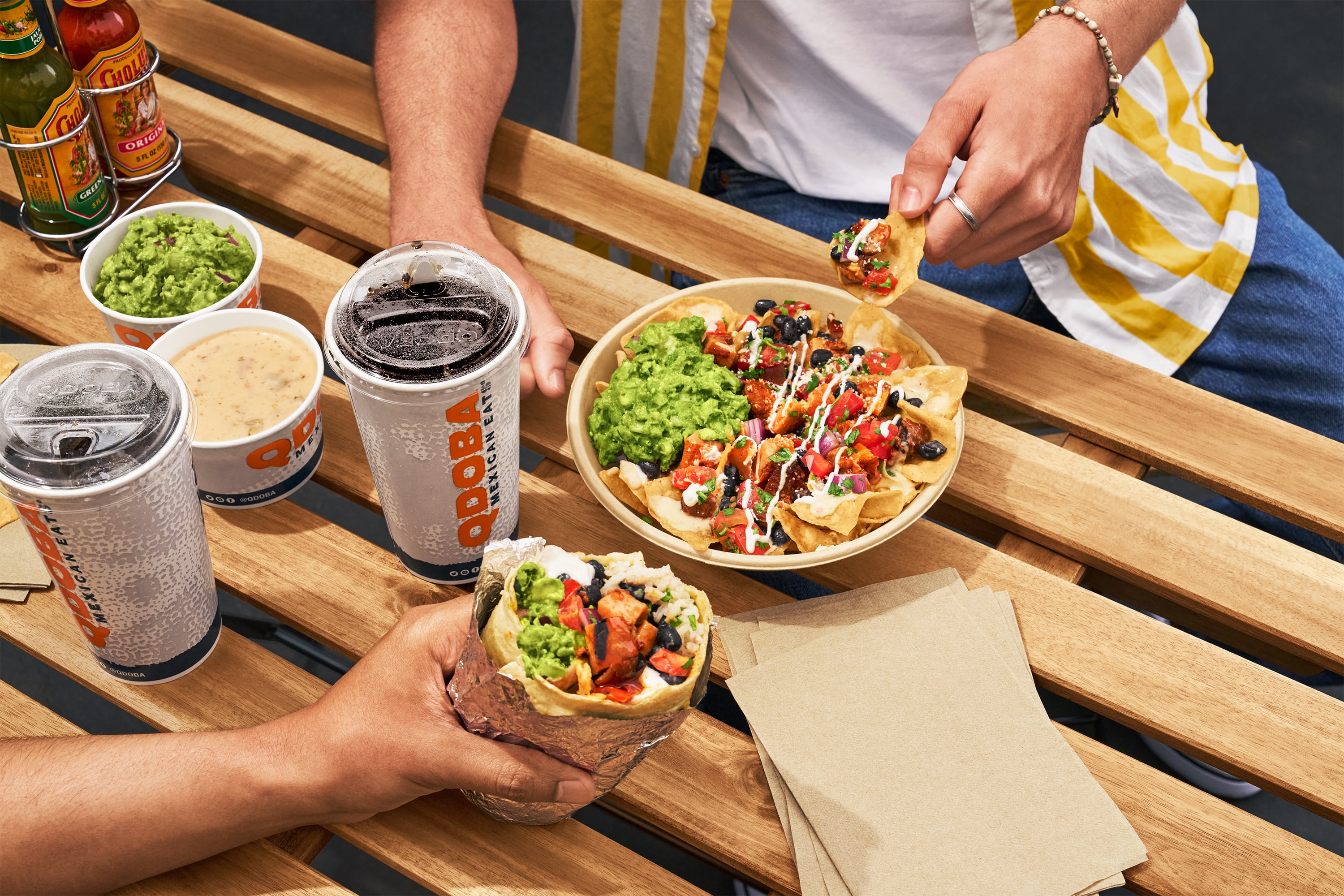 В южной части Сью-Фоллс откроется новый ресторан сети QDOBA