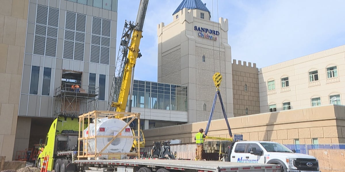 New MRI tech comes to Sanford USD Medical Center in Sioux Falls