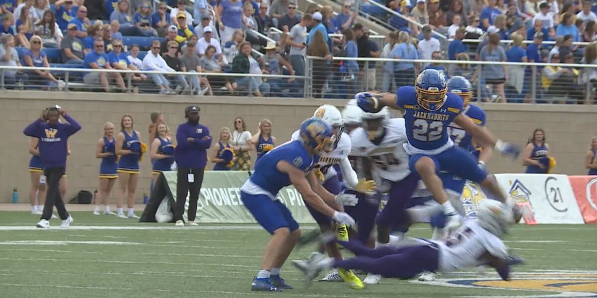 Swu Rivals Fall Arch rivals await SDSU after Jacks avoid letdown against Western Illinois
