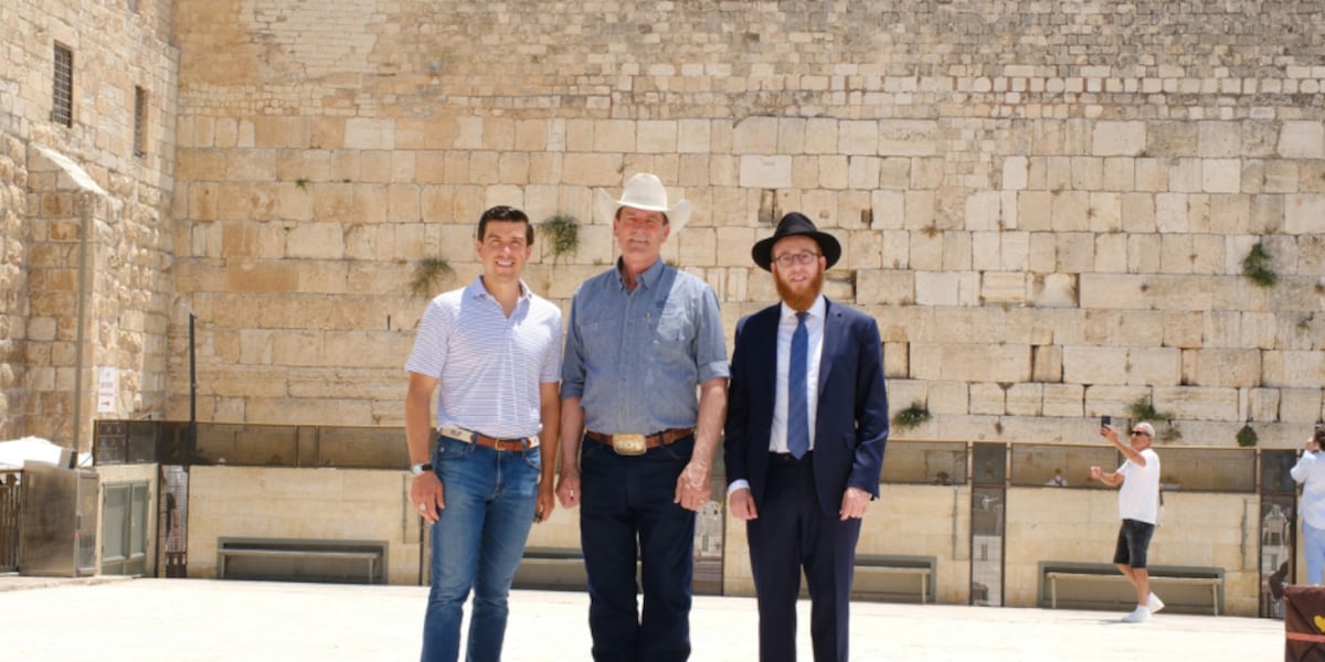 South Dakota Rabbi speaks on his trip to Israel, strikes on Iran