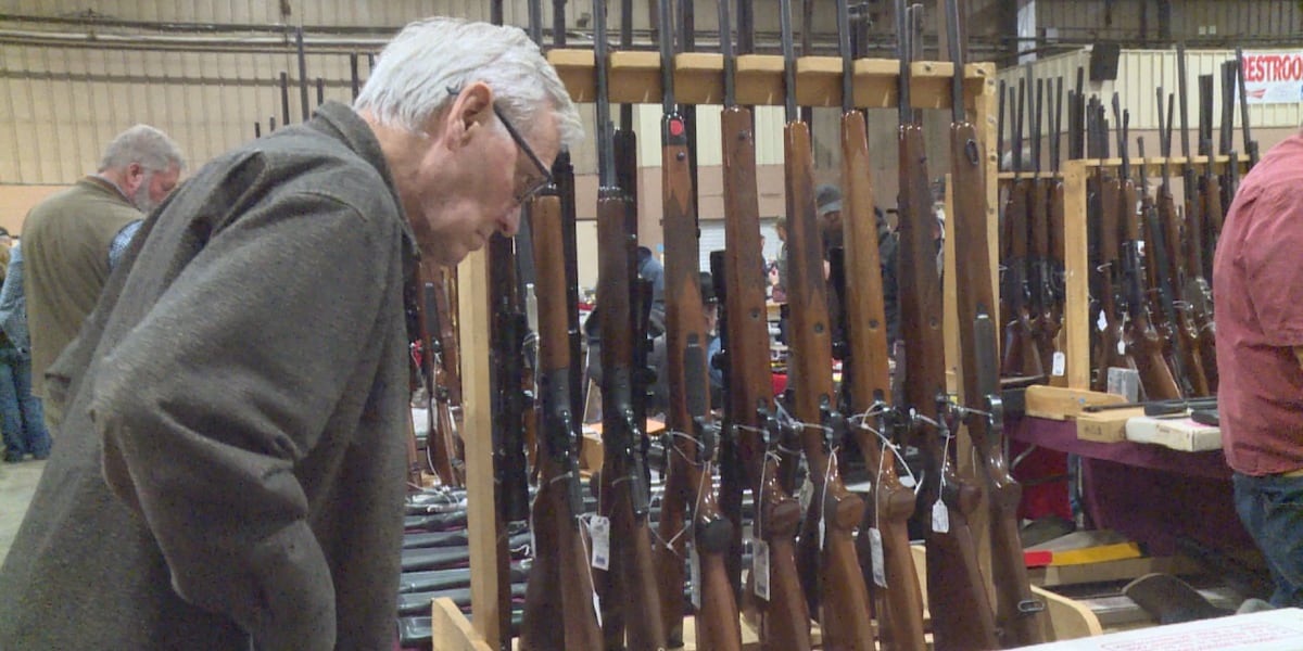 Dakota Territory Gun Collectors Gun Show returns to Sioux Falls