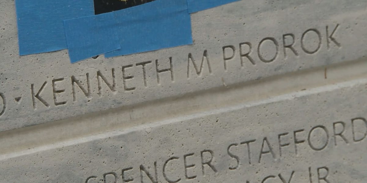 Ken Prorok remembered during National Police Week