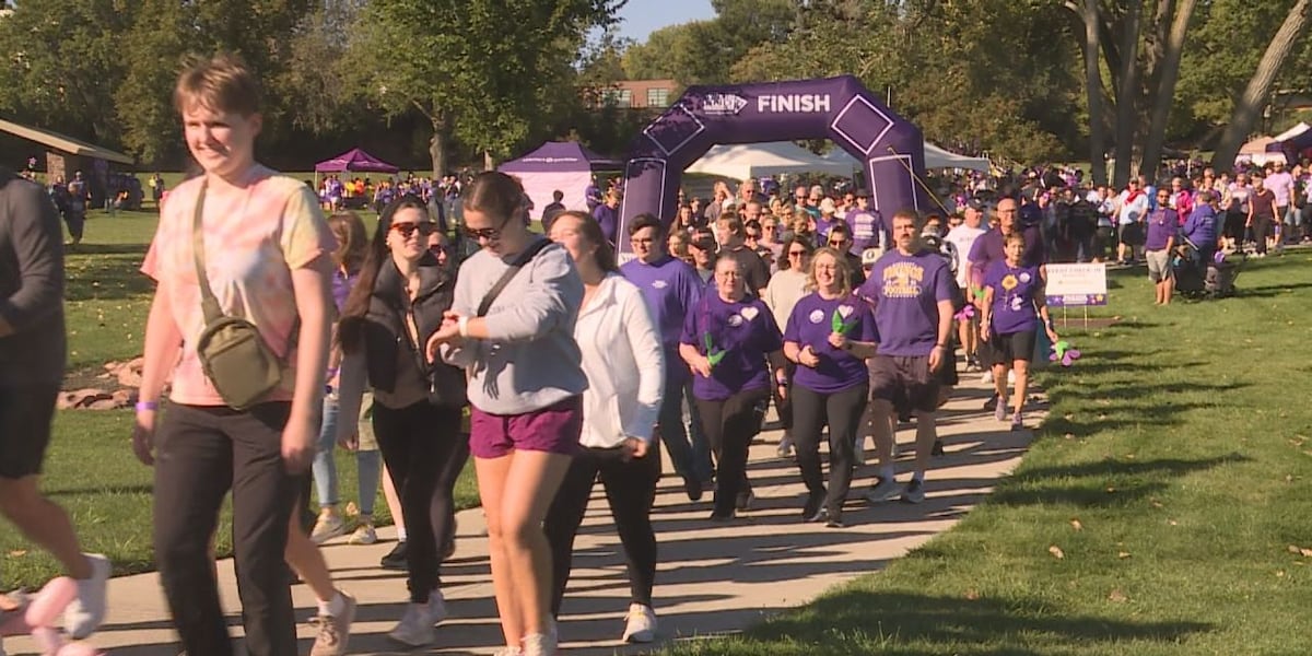 Sioux Falls Walk to End Alzheimer’s joins others across the country