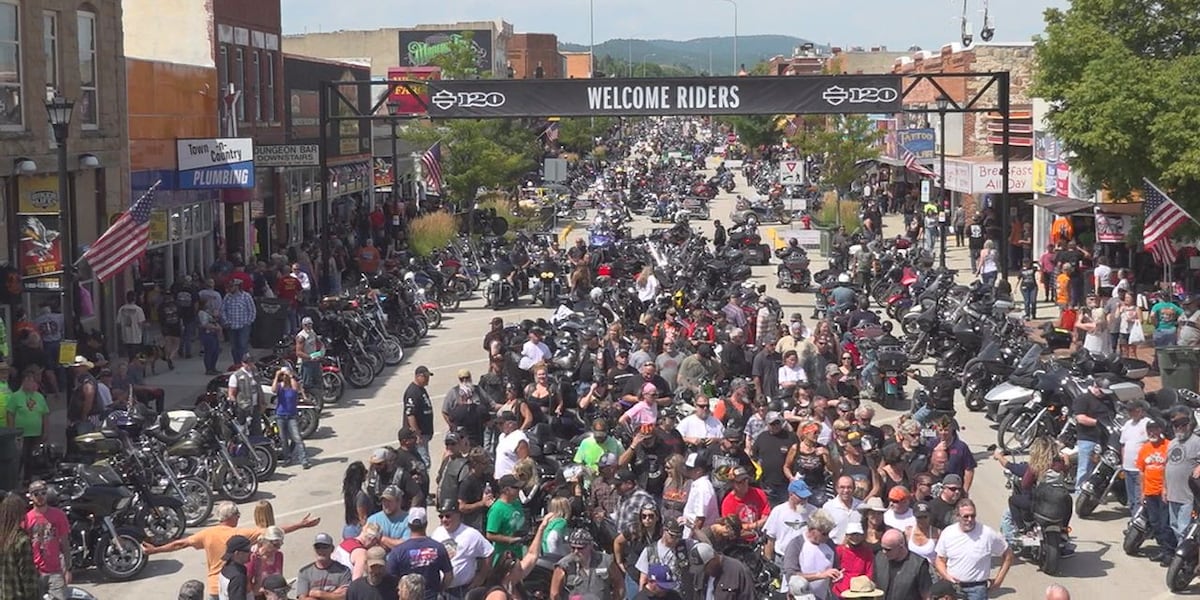 Rally Tally Update: Drug arrests up, accidents down