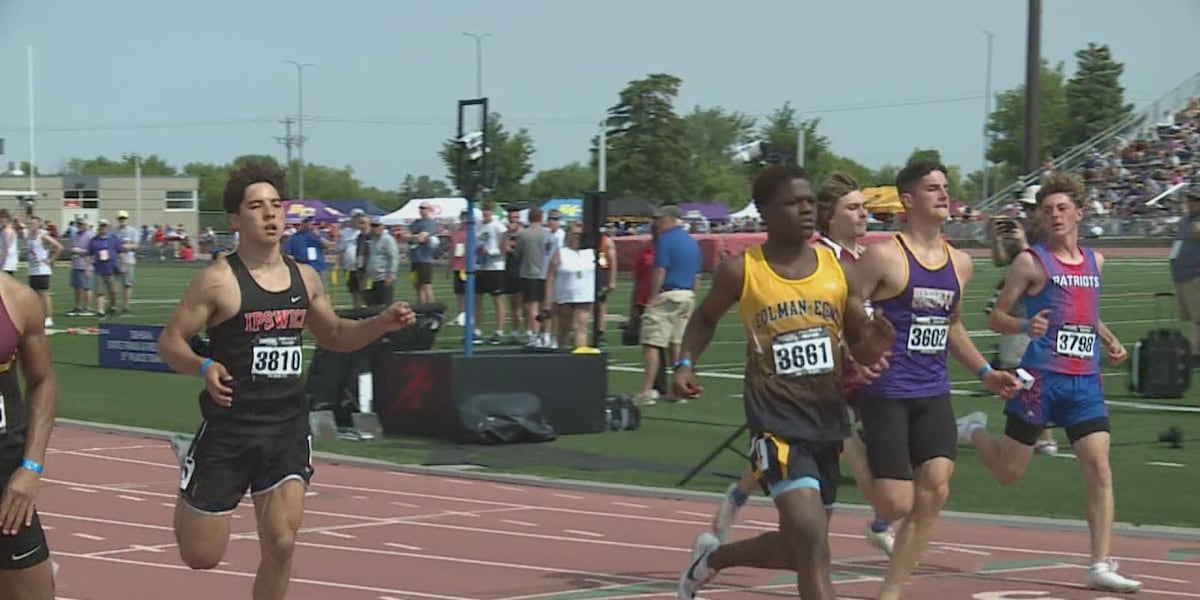 Timber Bennett Track STATE B TRACK: Bennett County girls & Colman-Egan boys end long title ...