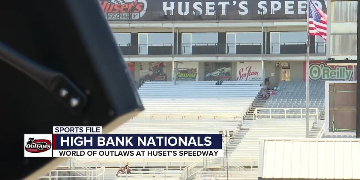 Big week ahead at Huset's with High Bank Nationals Wednesday thru Saturday