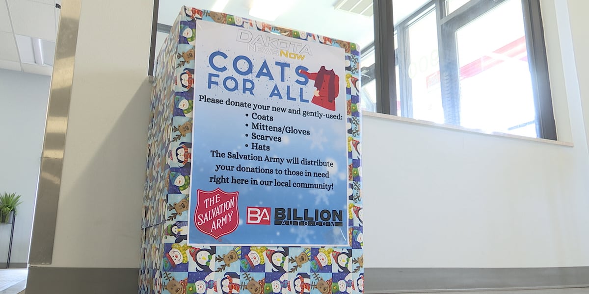 ‘Coats For All’ is back to help Sioux Falls bundle up for the winter