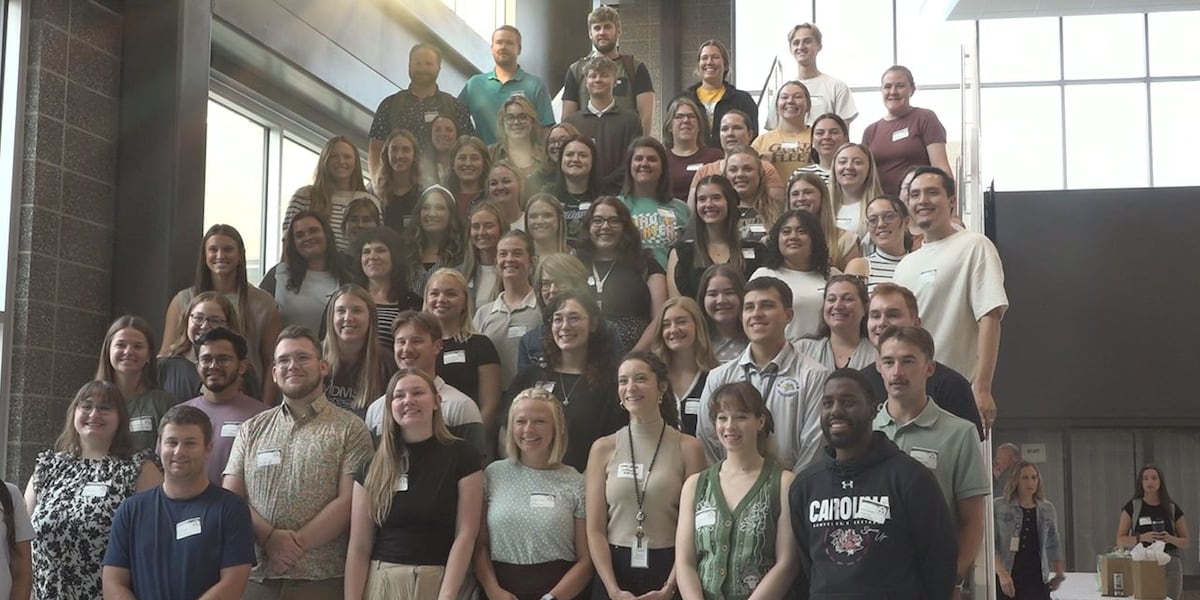An important grant helps first-year teachers in Sioux Falls