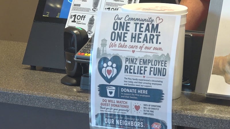 Less than 24 hours after a devastating fire destroyed Pinz, Dell Rapids businesses and...