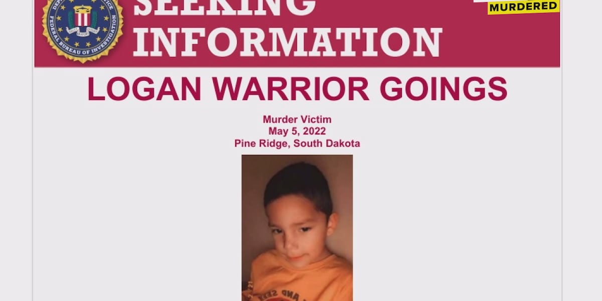 FBI offers $50K reward in the death of Pine Ridge boy, grandmother speaks out