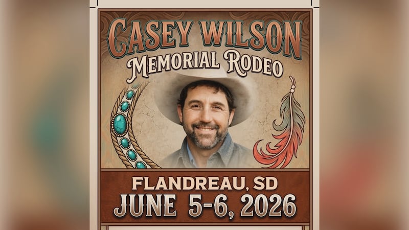 The inaugural Casey Wilson Memorial Rodeo in Flandreau, June 5 and 6, celebrates the sport...