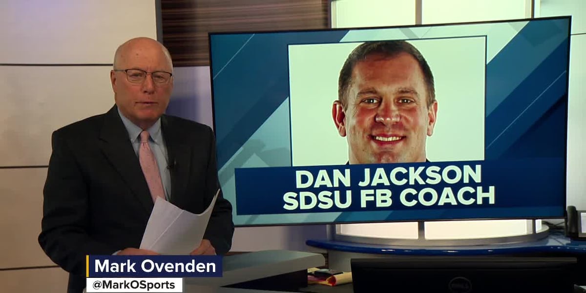 SDSU gets their man, Dan Jackson returns to Brookings as new Head ...