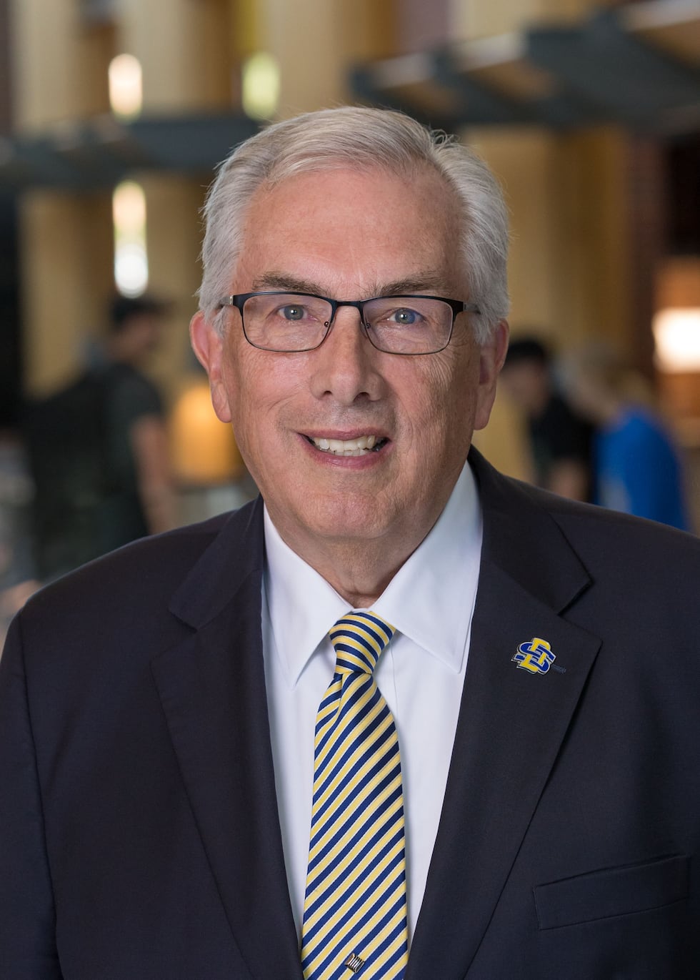 SDSU President receives 2025 Most Inspirational Leadership Award