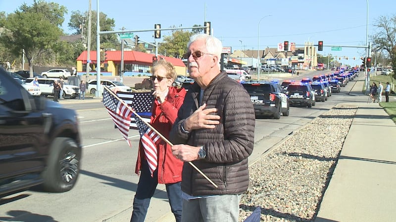 Sioux Falls community honors fallen Deputy Katherine Frank