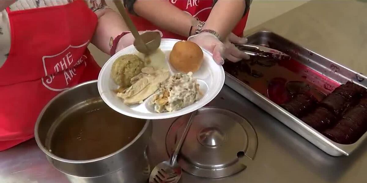 Sioux Falls Salvation Army registration for Thanksgiving meals now open