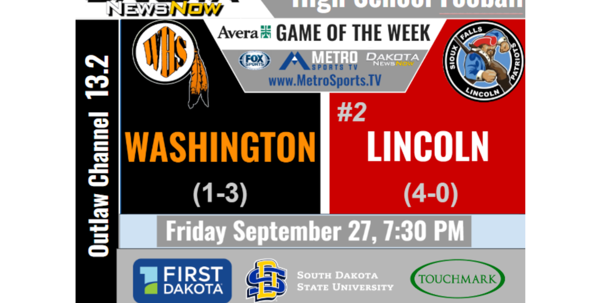 Metro Sports TV broadcasts Lincoln vs. Washington football game Metro Sports TV broadcasts Lincoln vs. Washington football game