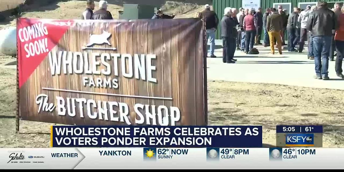 Wholestone Butcher Shop celebrates opening as opponents of ...