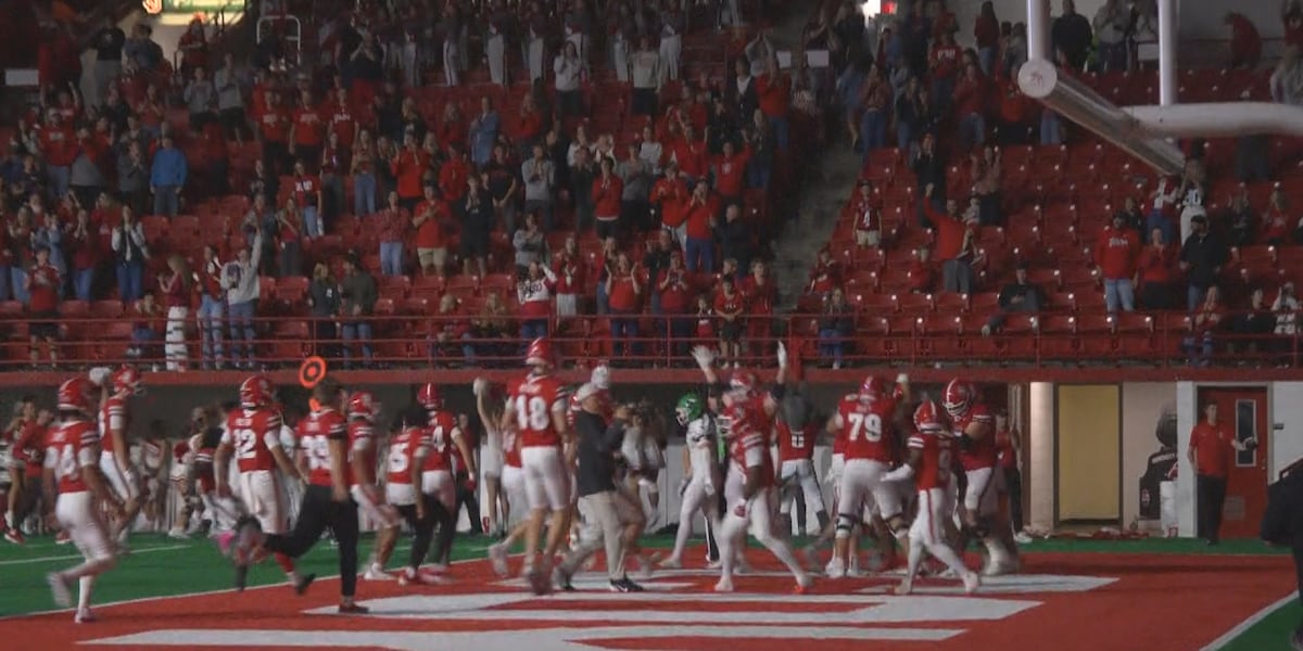 First Off No No. 8 USD walks off No. 6 North Dakota for first overtime win of the season