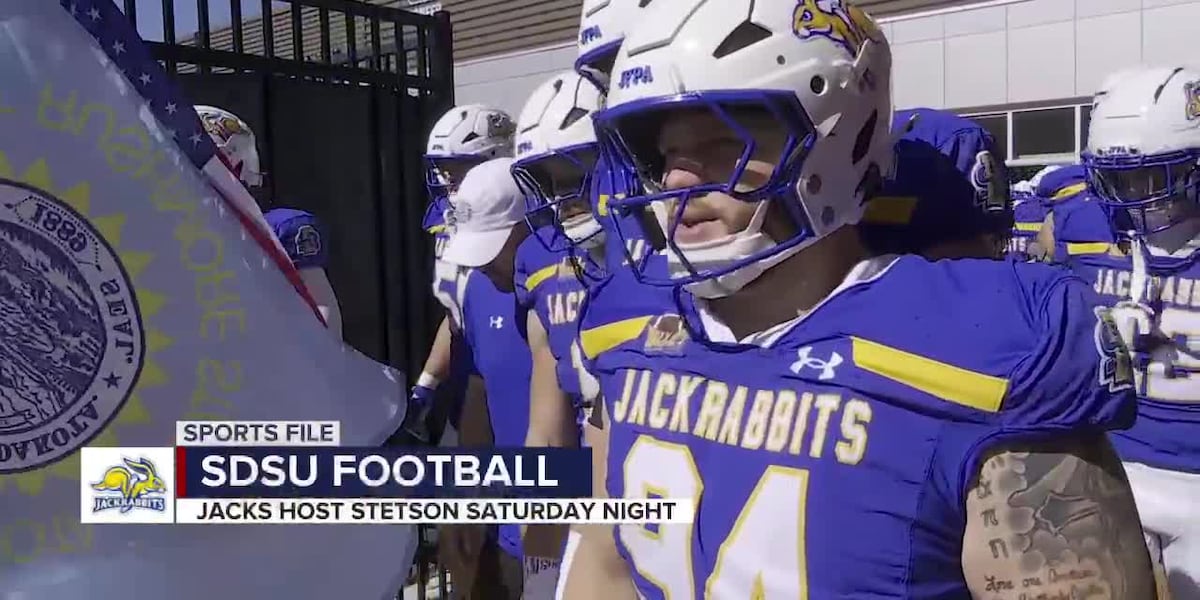 Jacks looking forward to another huge crowd for season opener Saturday night